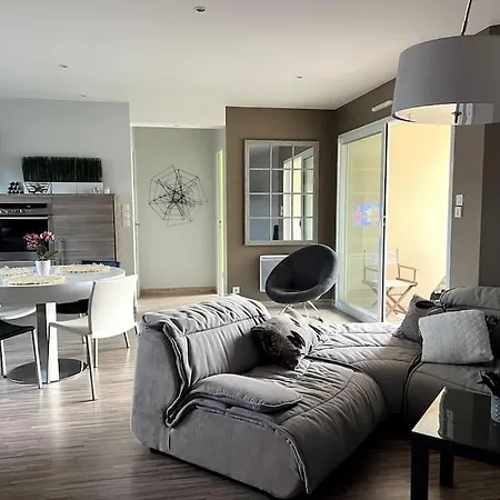 Acces Direct 100m Daire Jullouville-les-Pins